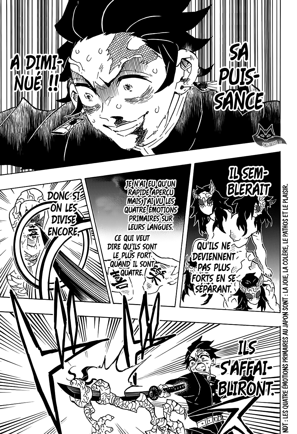 Read Kimetsu No Yaiba vf Manga Online