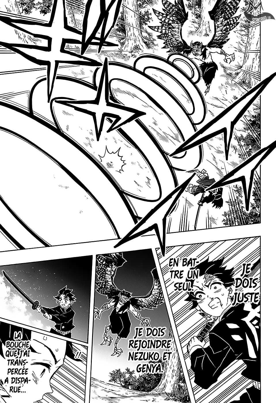 Read Kimetsu No Yaiba vf Manga Online