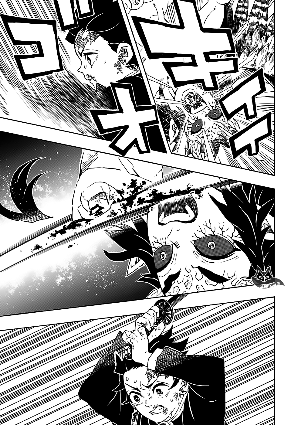 Read Kimetsu No Yaiba vf Manga Online