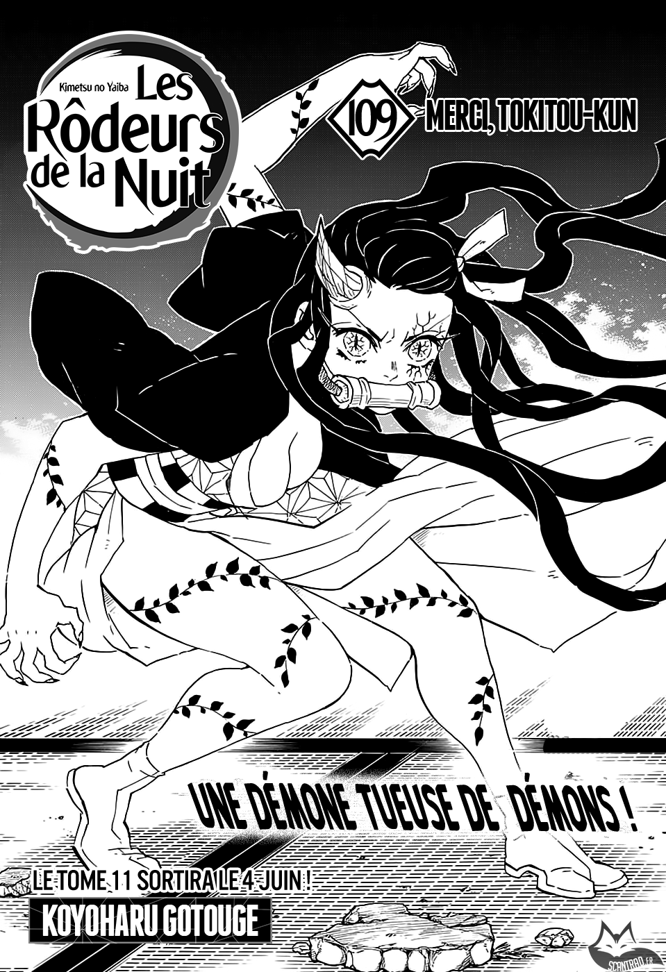 Read Kimetsu No Yaiba vf Manga Online