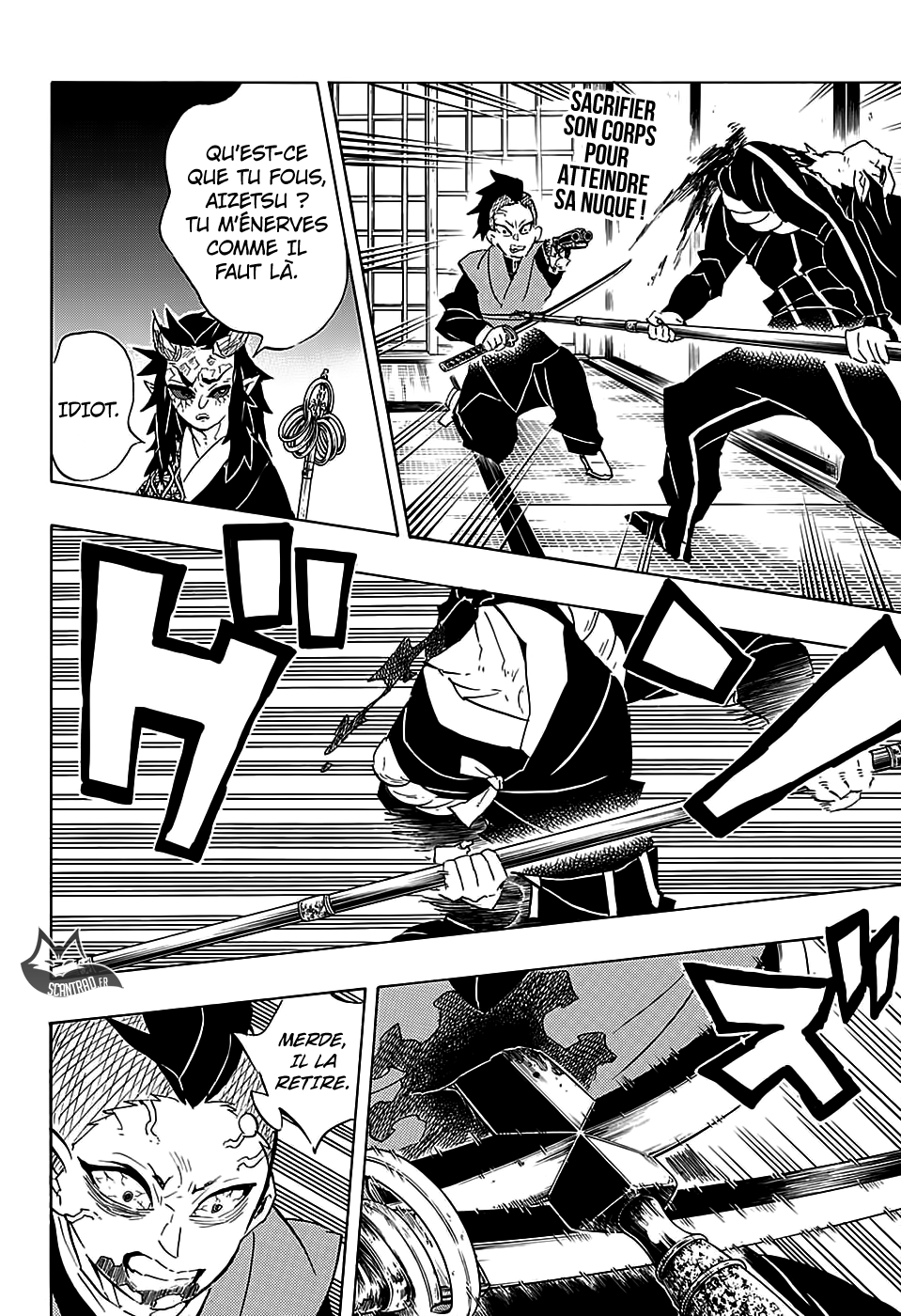 Read Kimetsu No Yaiba vf Manga Online