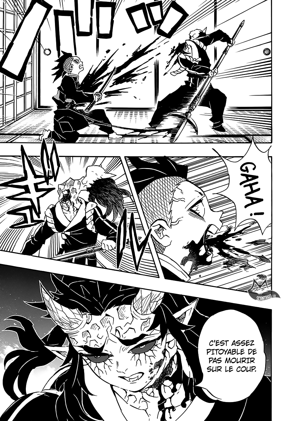 Read Kimetsu No Yaiba vf Manga Online