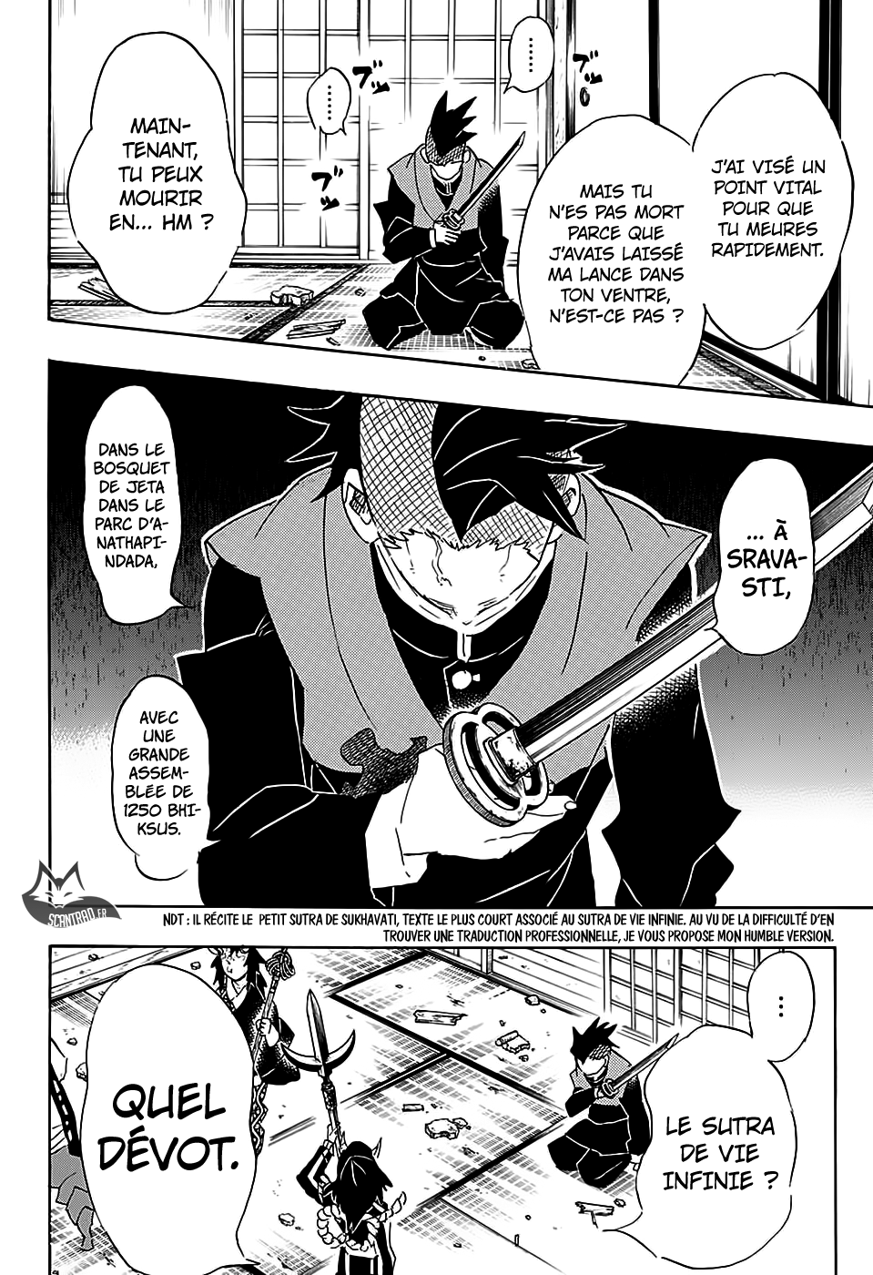 Read Kimetsu No Yaiba vf Manga Online