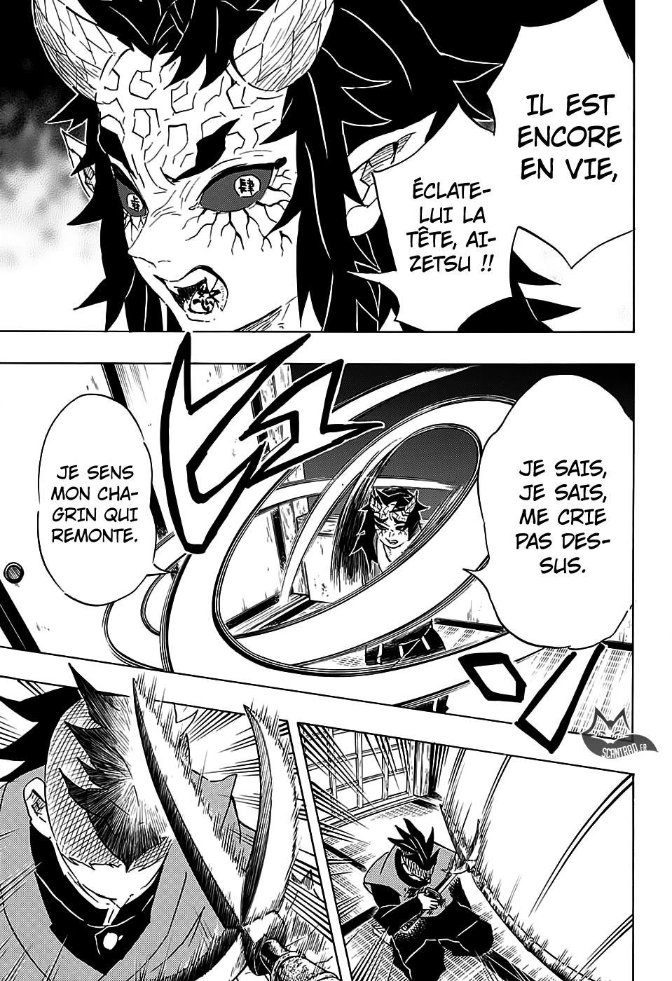 Read Kimetsu No Yaiba vf Manga Online