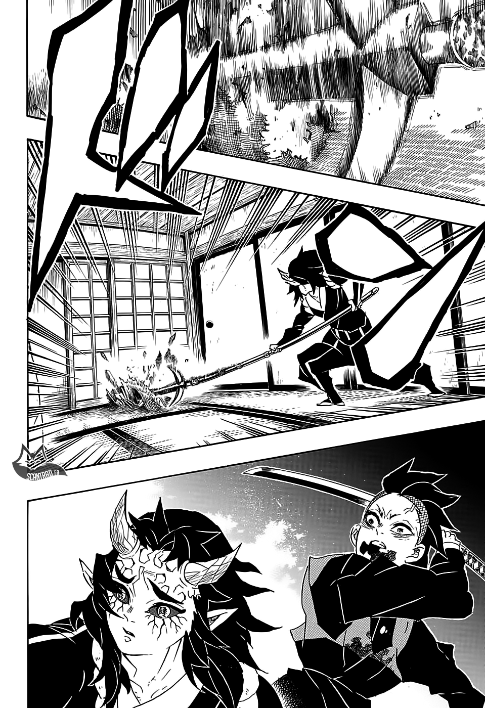 Read Kimetsu No Yaiba vf Manga Online