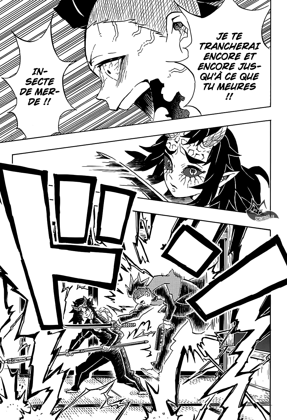 Read Kimetsu No Yaiba vf Manga Online