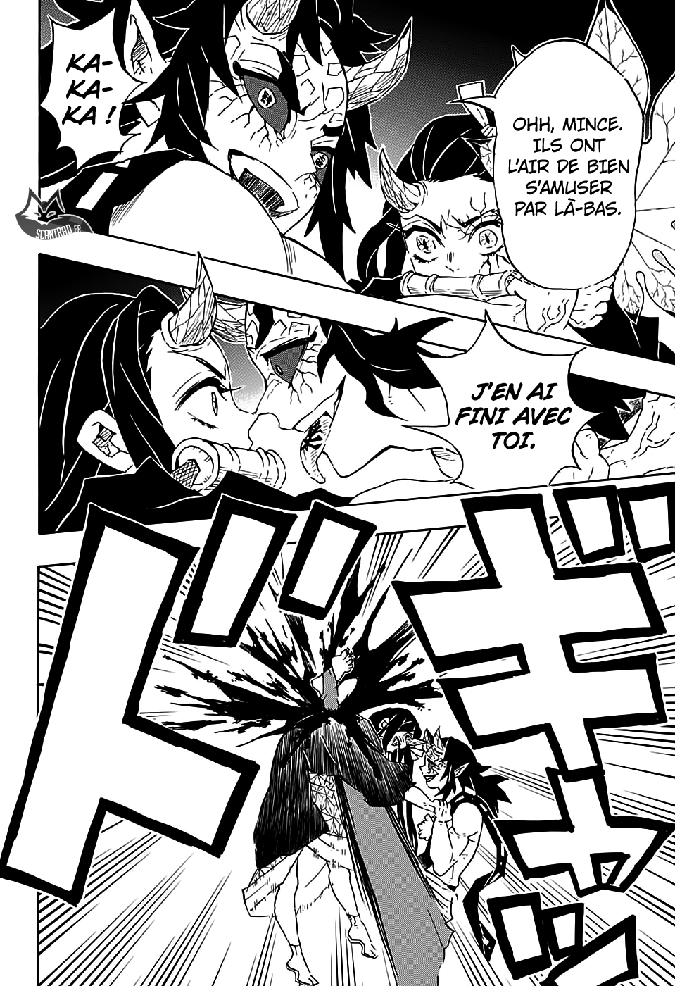 Read Kimetsu No Yaiba vf Manga Online