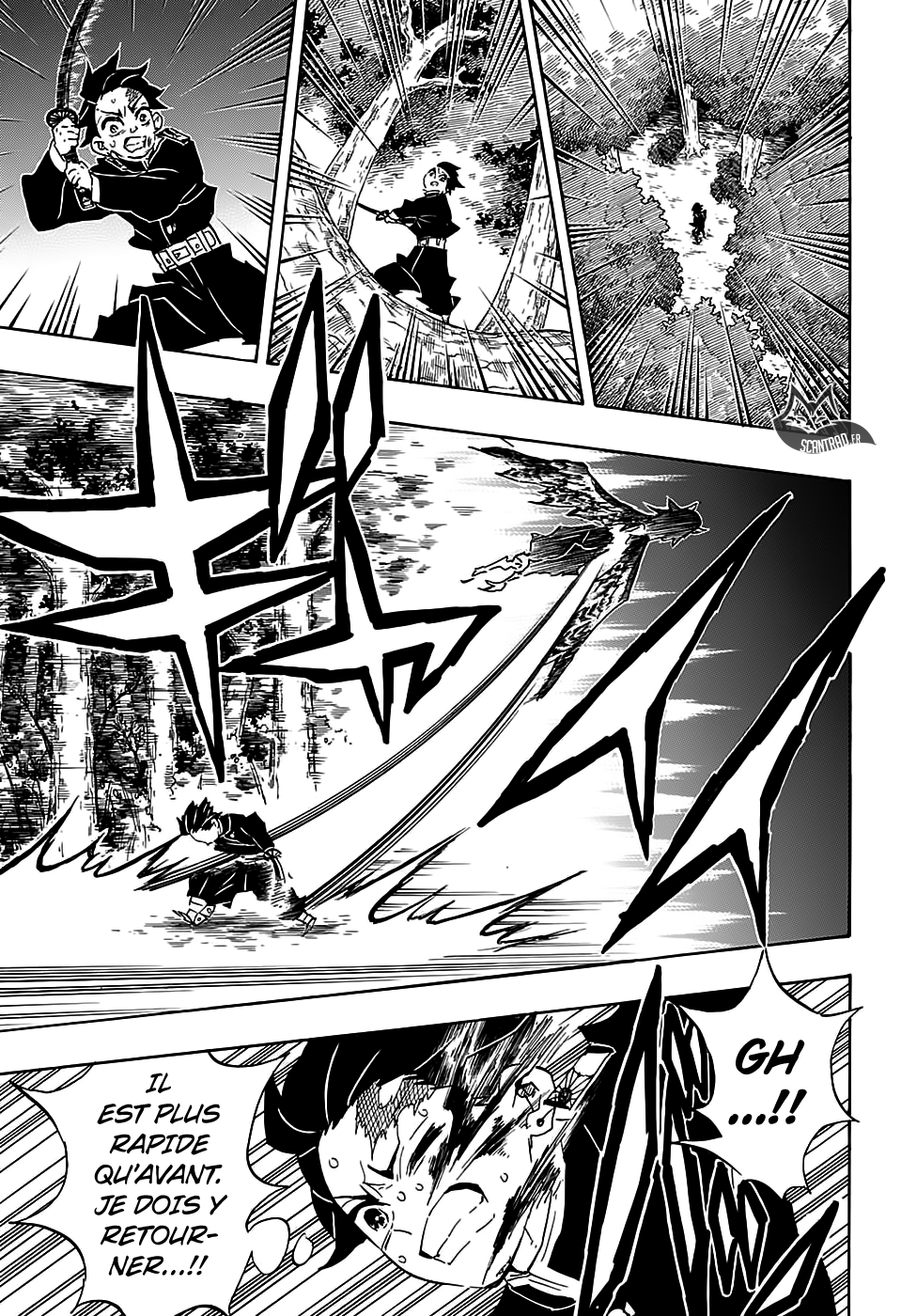 Read Kimetsu No Yaiba vf Manga Online