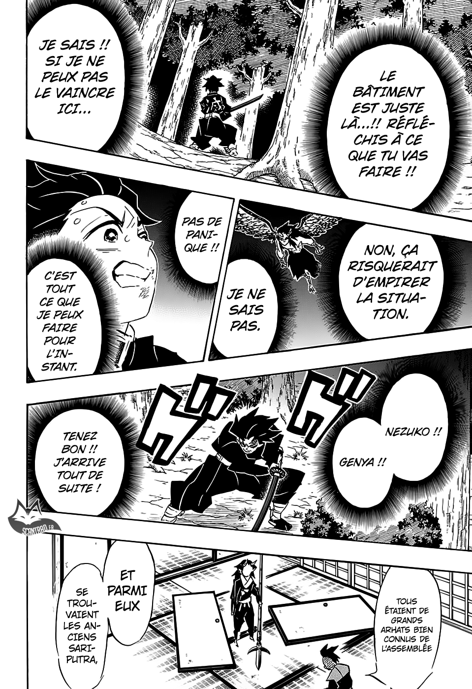 Read Kimetsu No Yaiba vf Manga Online