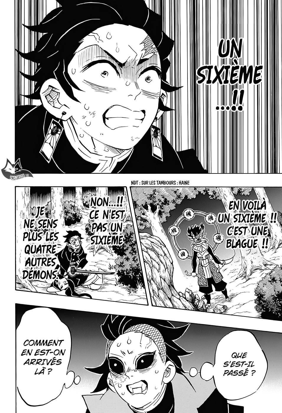 Read Kimetsu No Yaiba vf Manga Online