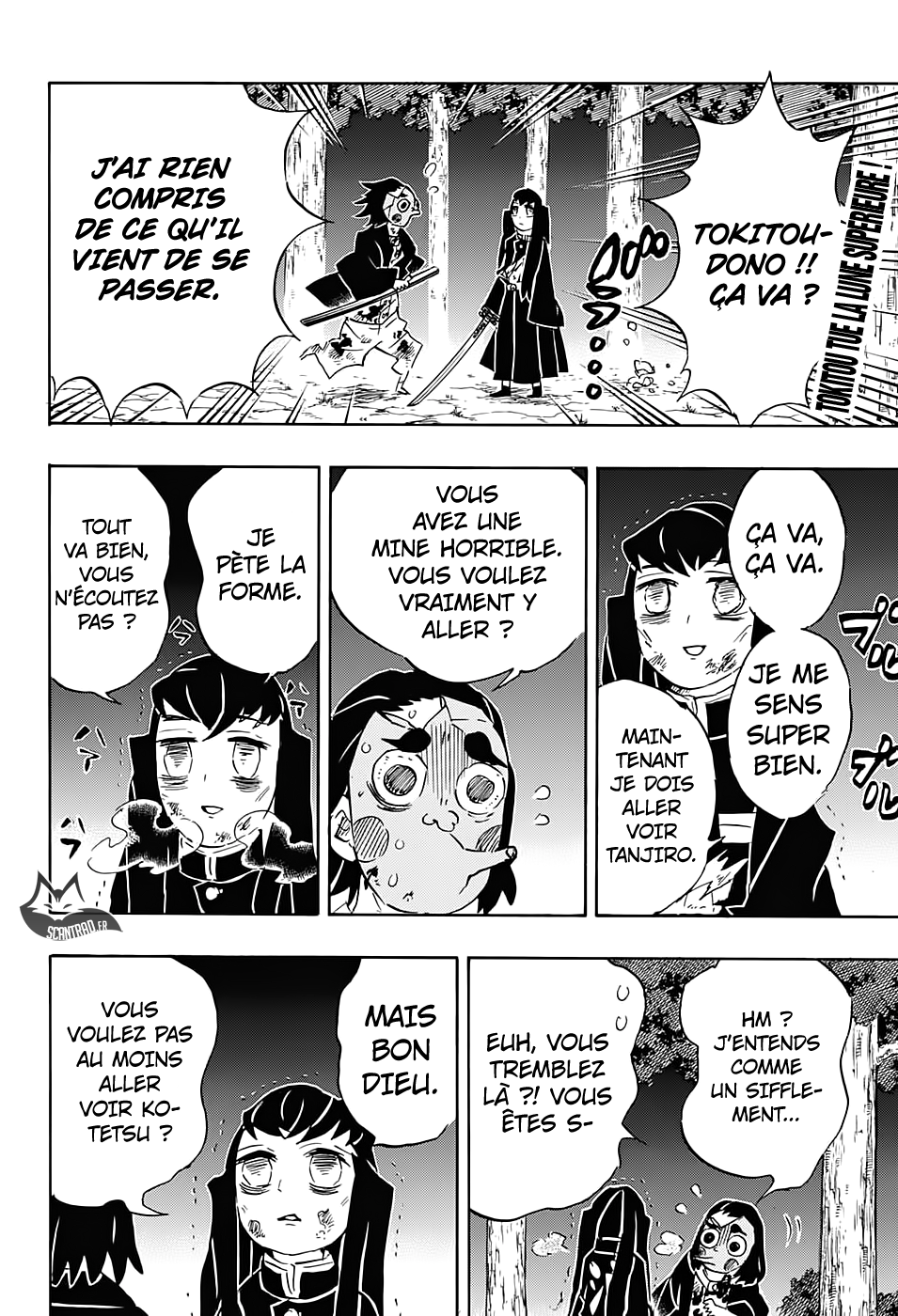 Read Kimetsu No Yaiba vf Manga Online