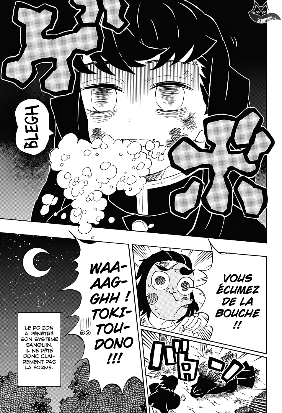 Read Kimetsu No Yaiba vf Manga Online