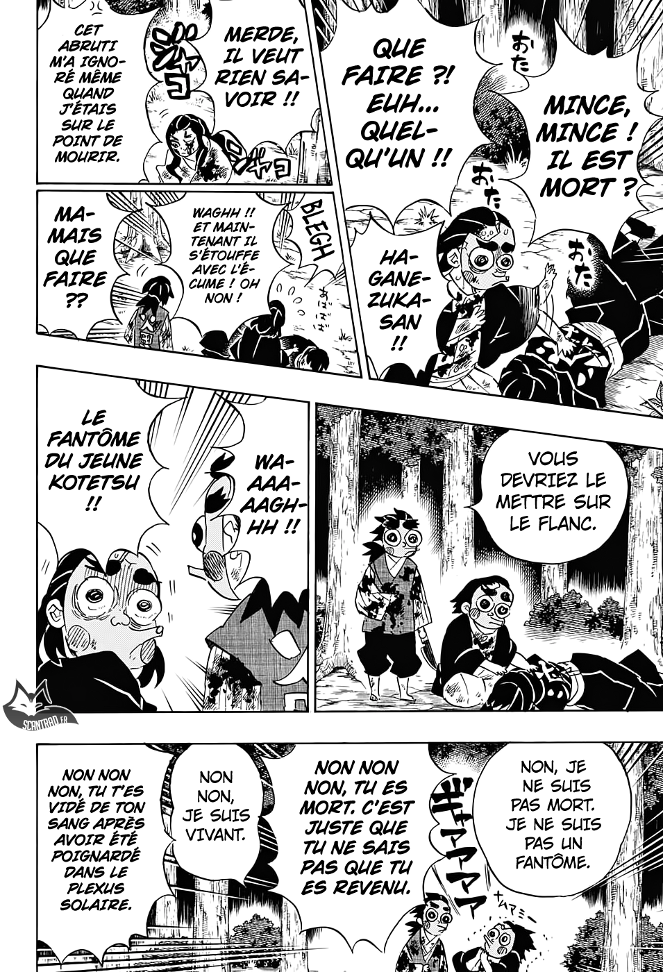 Read Kimetsu No Yaiba vf Manga Online