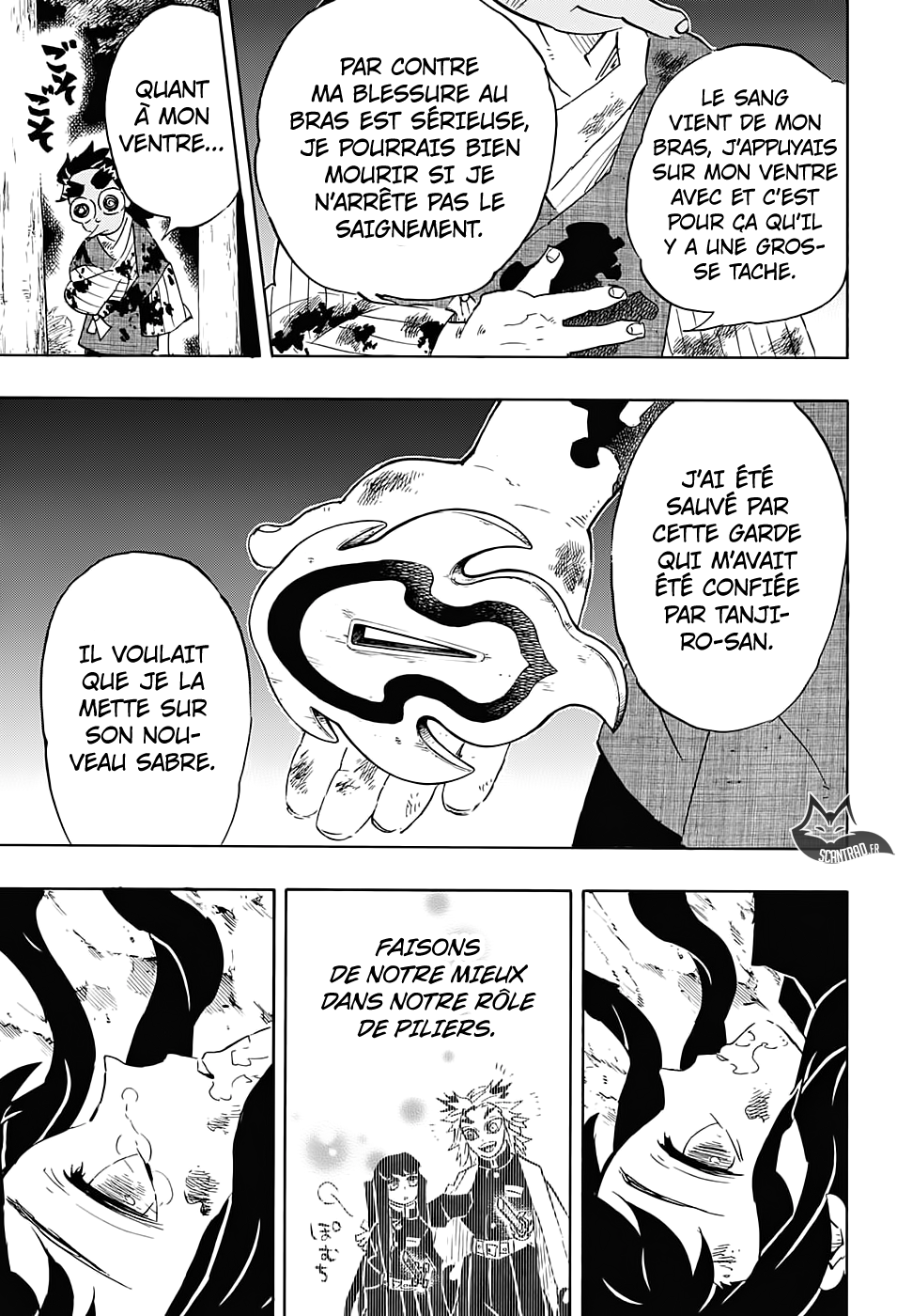 Read Kimetsu No Yaiba vf Manga Online