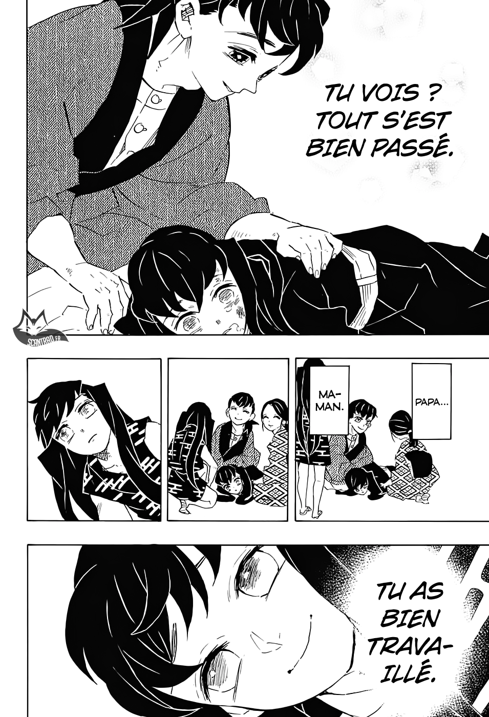Read Kimetsu No Yaiba vf Manga Online