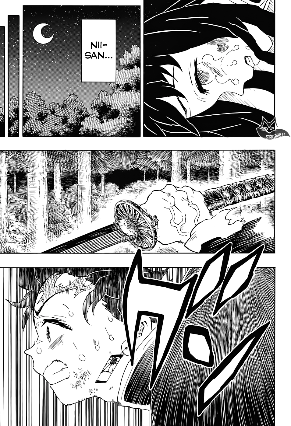 Read Kimetsu No Yaiba vf Manga Online