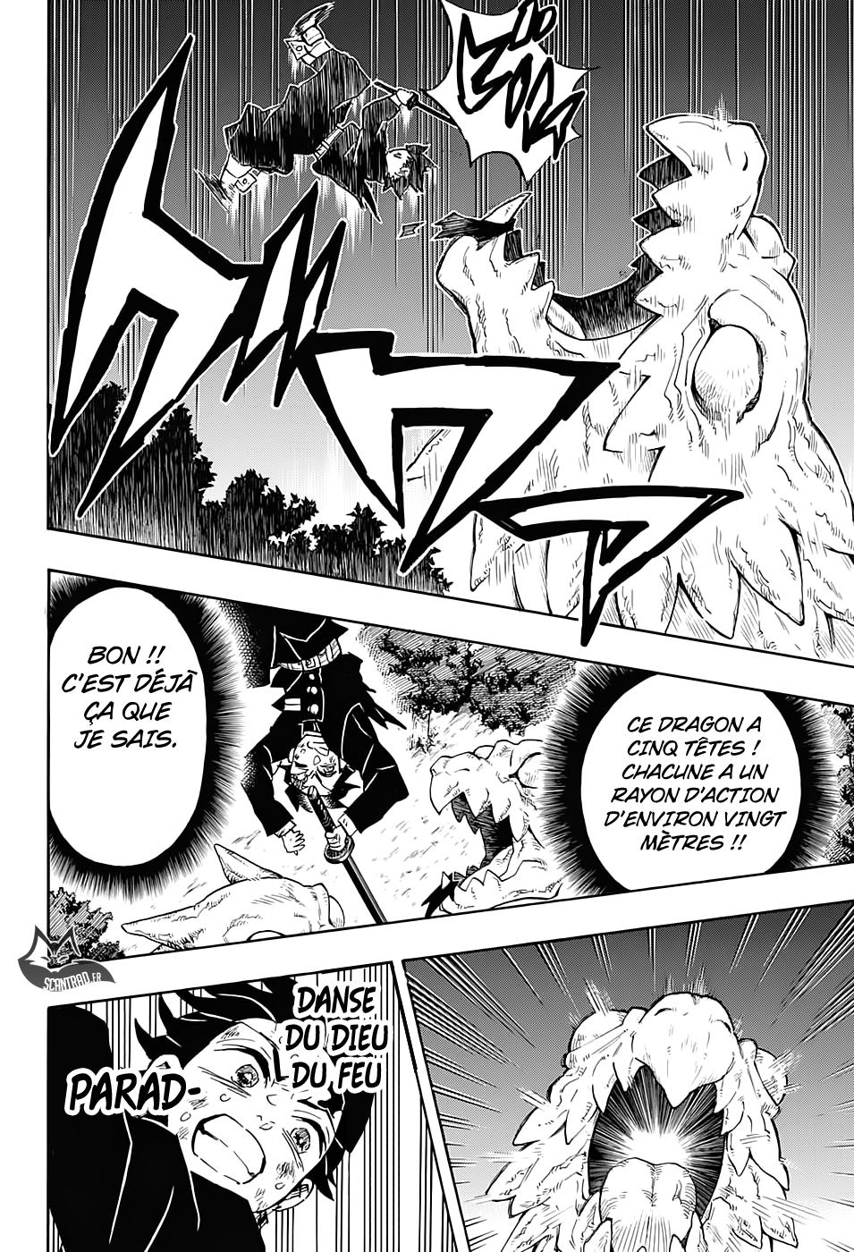 Read Kimetsu No Yaiba vf Manga Online