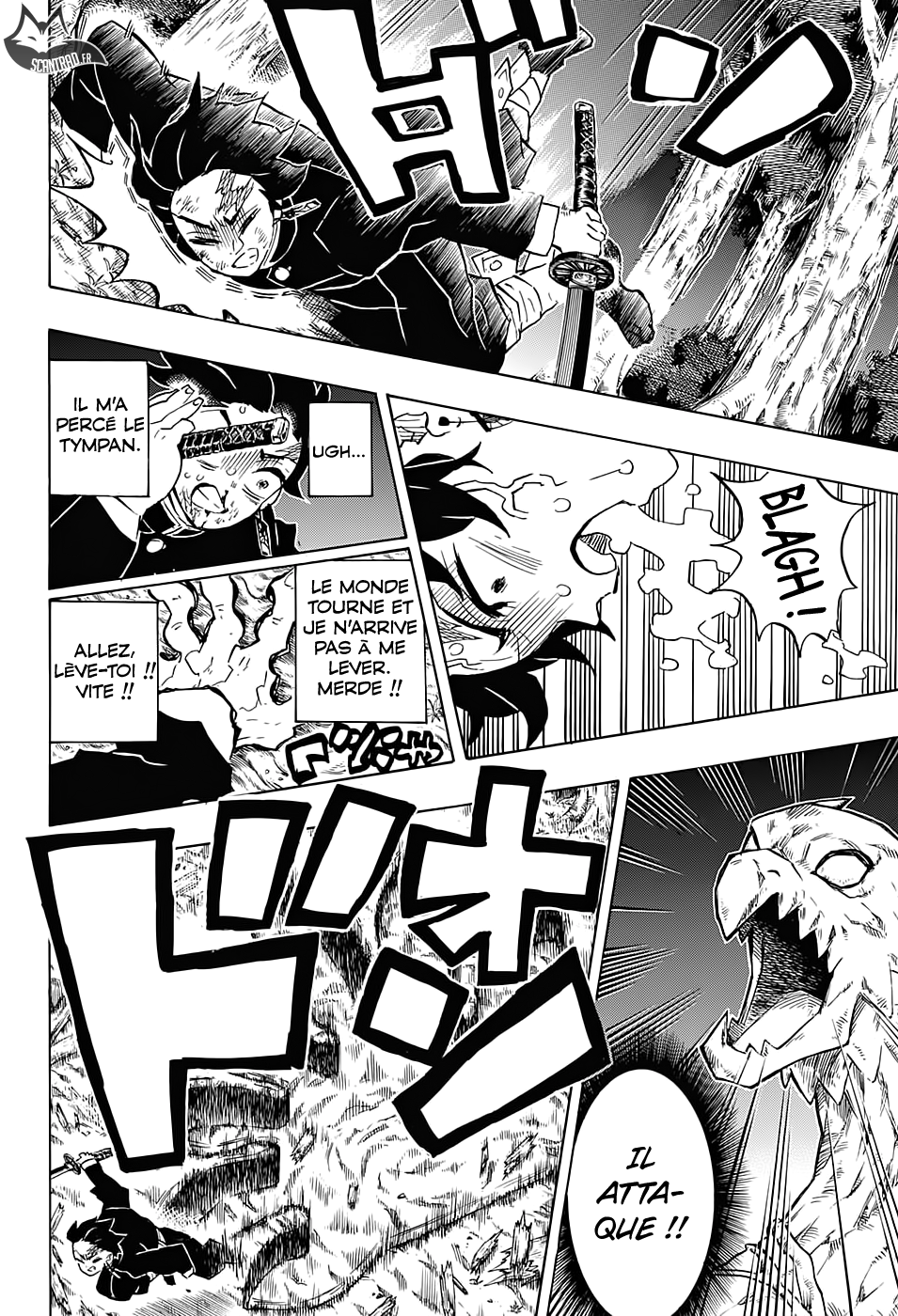 Read Kimetsu No Yaiba vf Manga Online