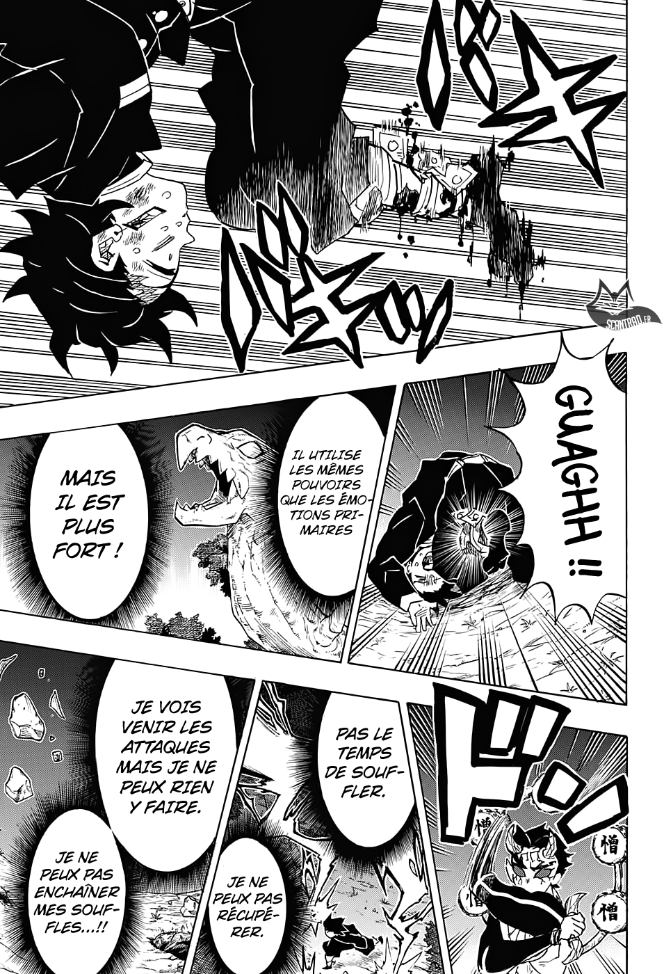 Read Kimetsu No Yaiba vf Manga Online