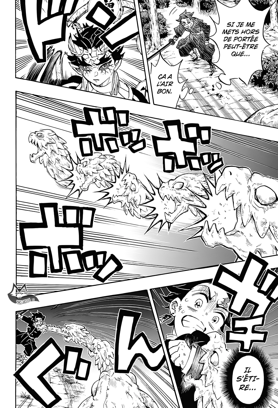 Read Kimetsu No Yaiba vf Manga Online