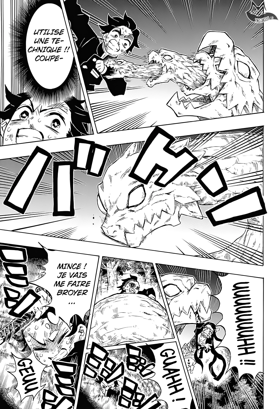 Read Kimetsu No Yaiba vf Manga Online