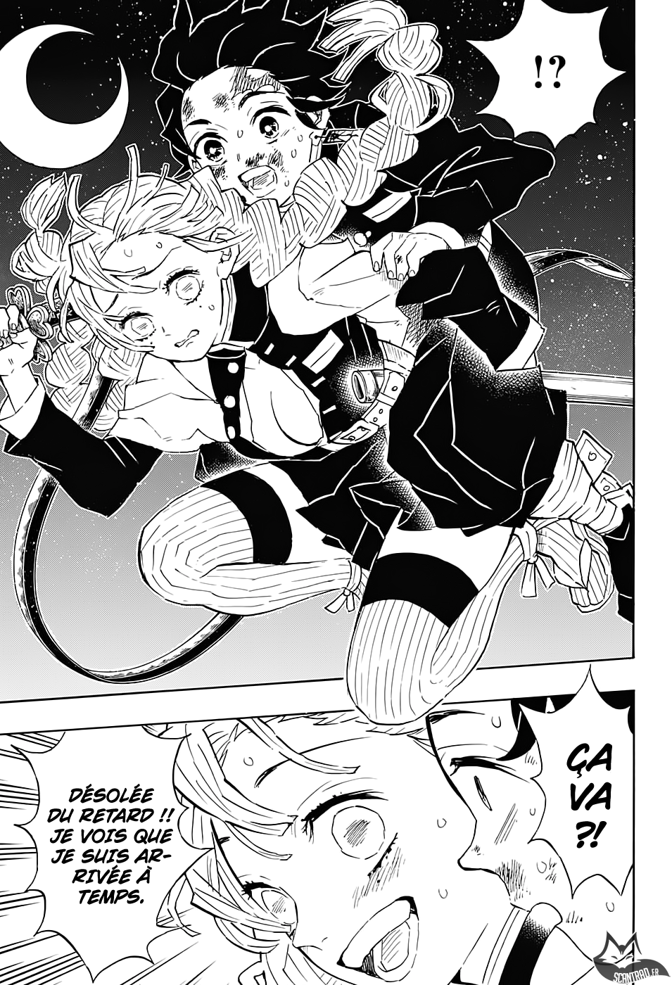 Read Kimetsu No Yaiba vf Manga Online