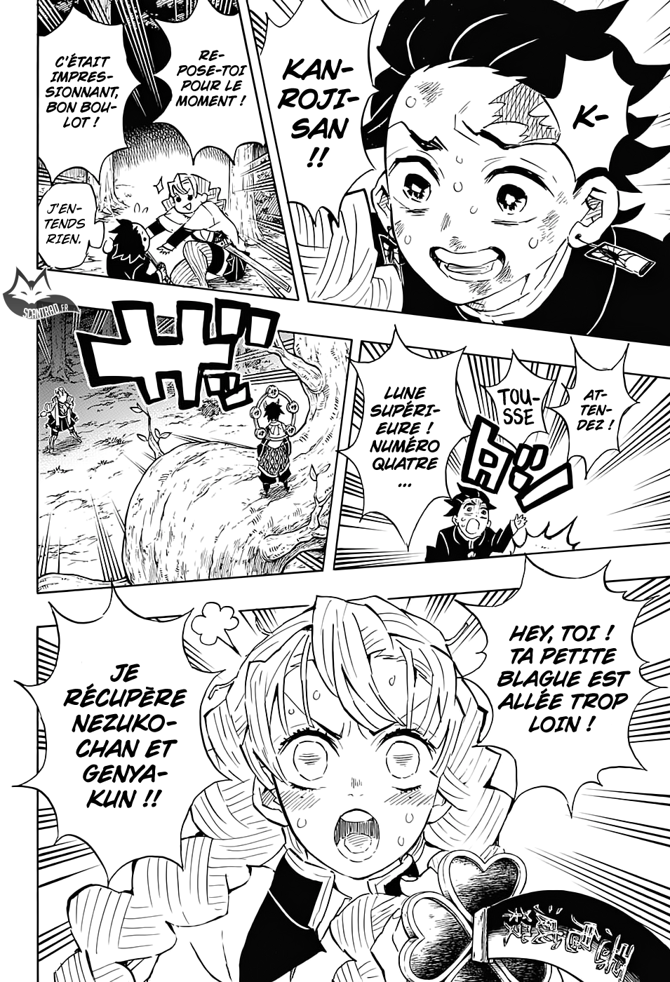 Read Kimetsu No Yaiba vf Manga Online