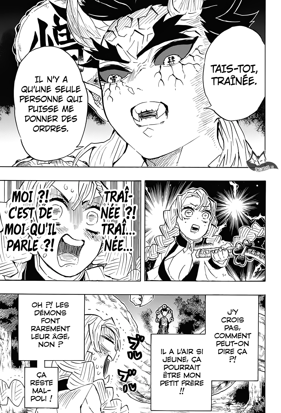 Read Kimetsu No Yaiba vf Manga Online