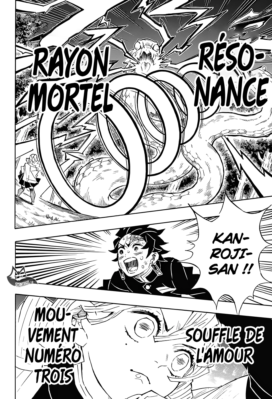 Read Kimetsu No Yaiba vf Manga Online