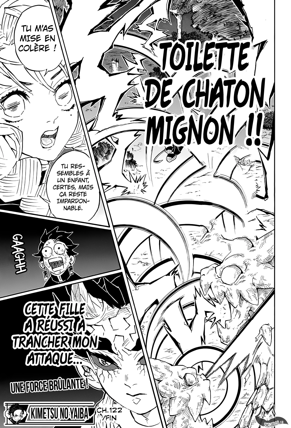 Read Kimetsu No Yaiba vf Manga Online