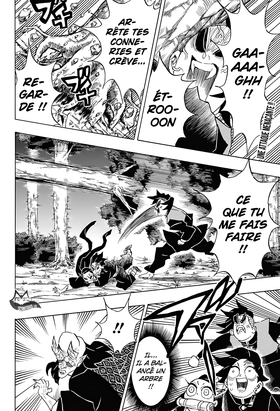 Read Kimetsu No Yaiba vf Manga Online