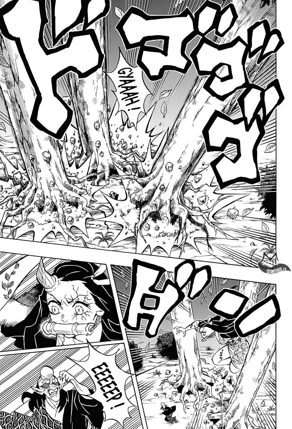Read Kimetsu No Yaiba vf Manga Online