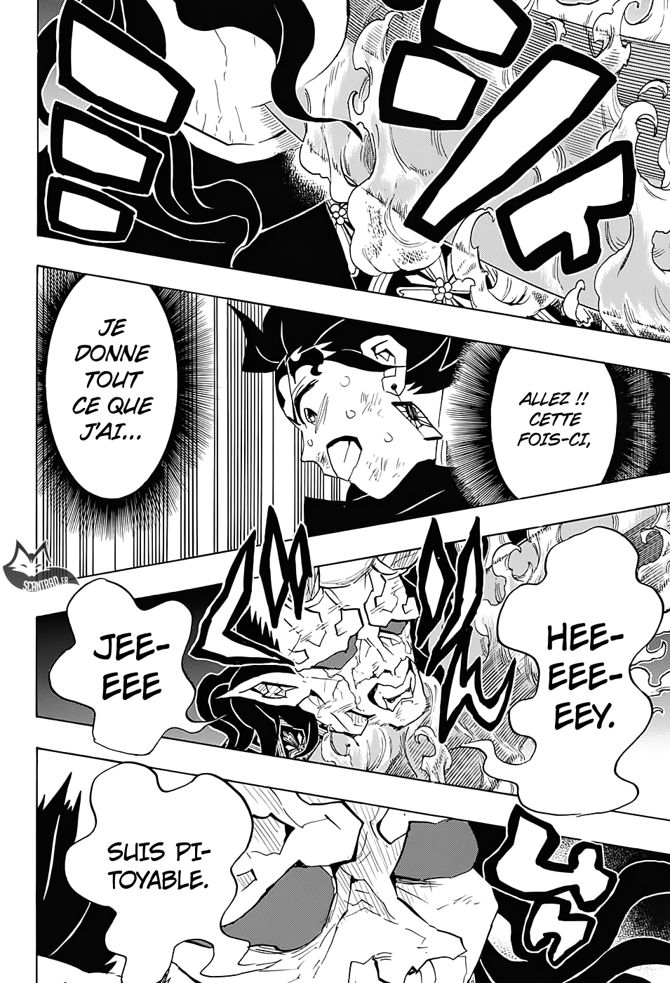 Read Kimetsu No Yaiba vf Manga Online