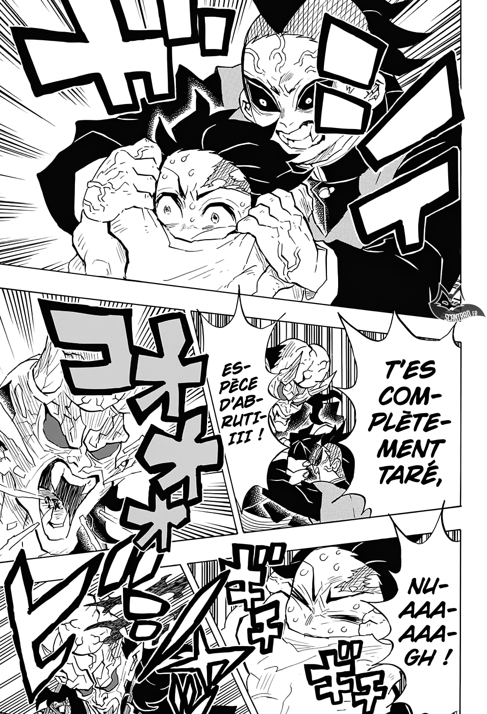 Read Kimetsu No Yaiba vf Manga Online