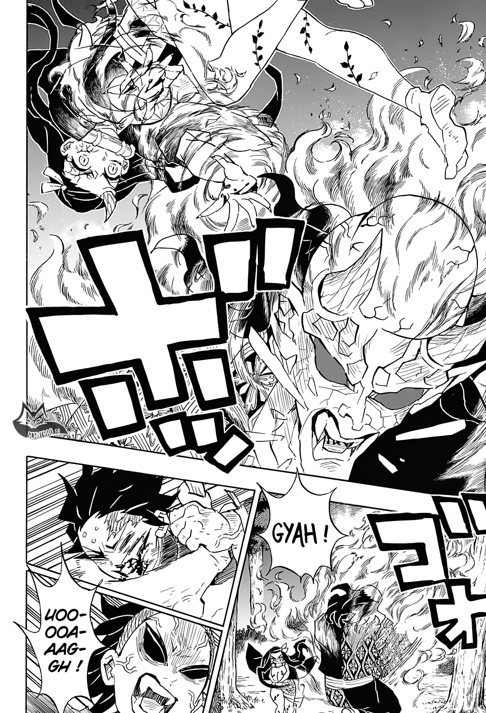 Read Kimetsu No Yaiba vf Manga Online