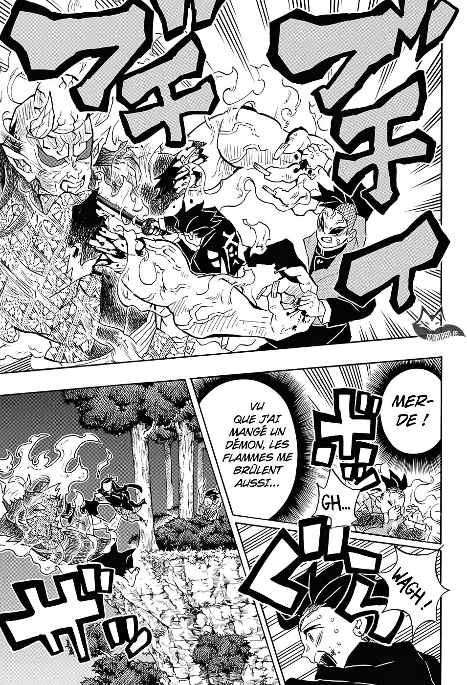 Read Kimetsu No Yaiba vf Manga Online
