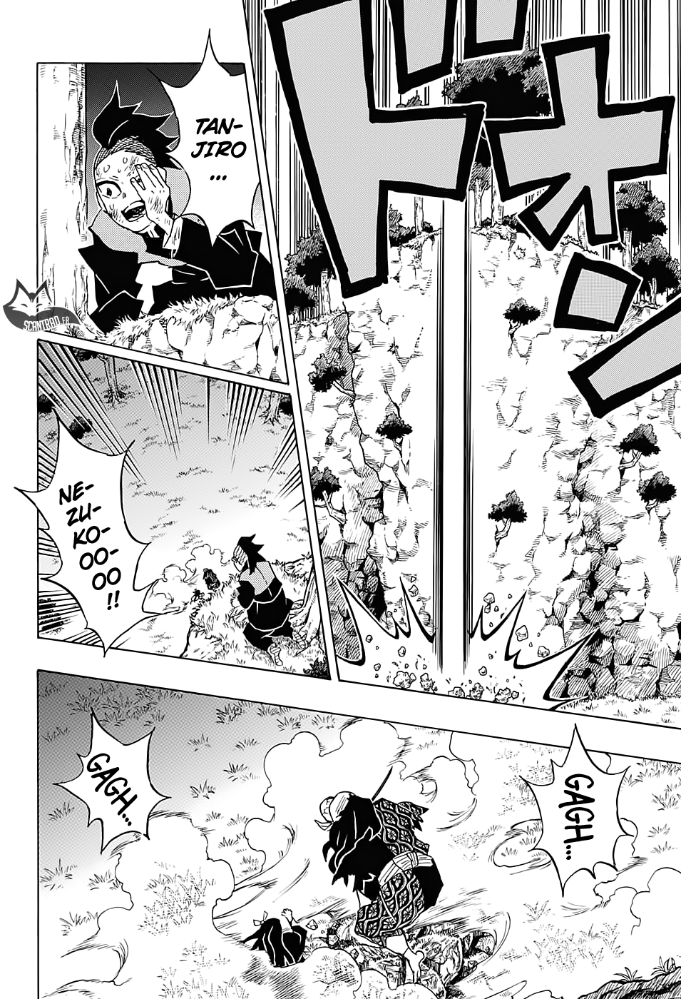 Read Kimetsu No Yaiba vf Manga Online