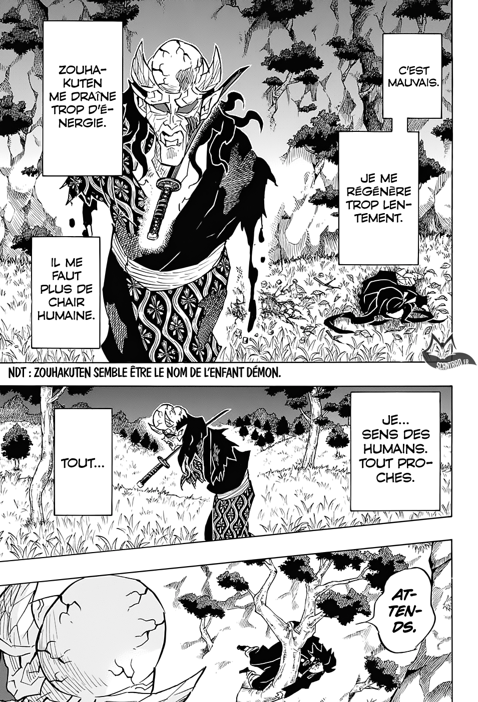Read Kimetsu No Yaiba vf Manga Online