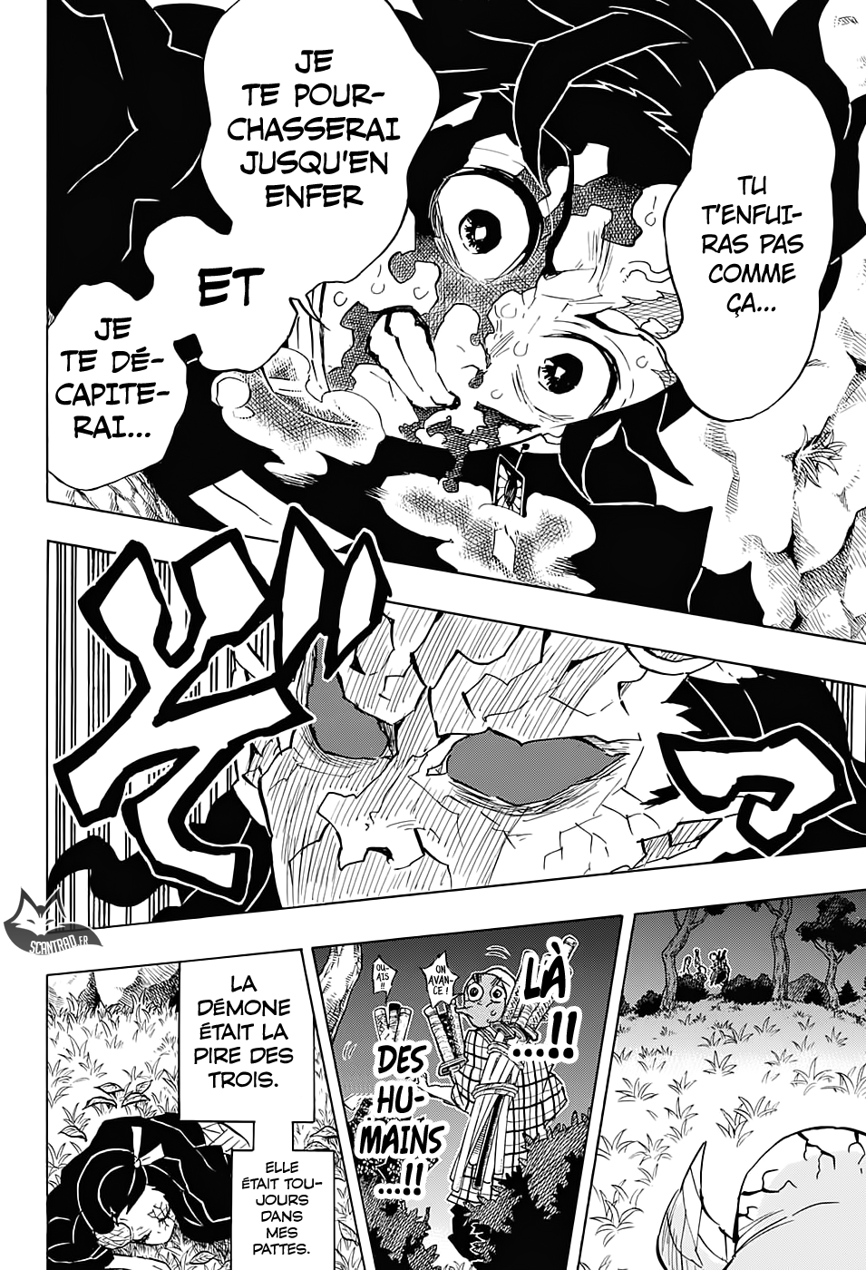 Read Kimetsu No Yaiba vf Manga Online