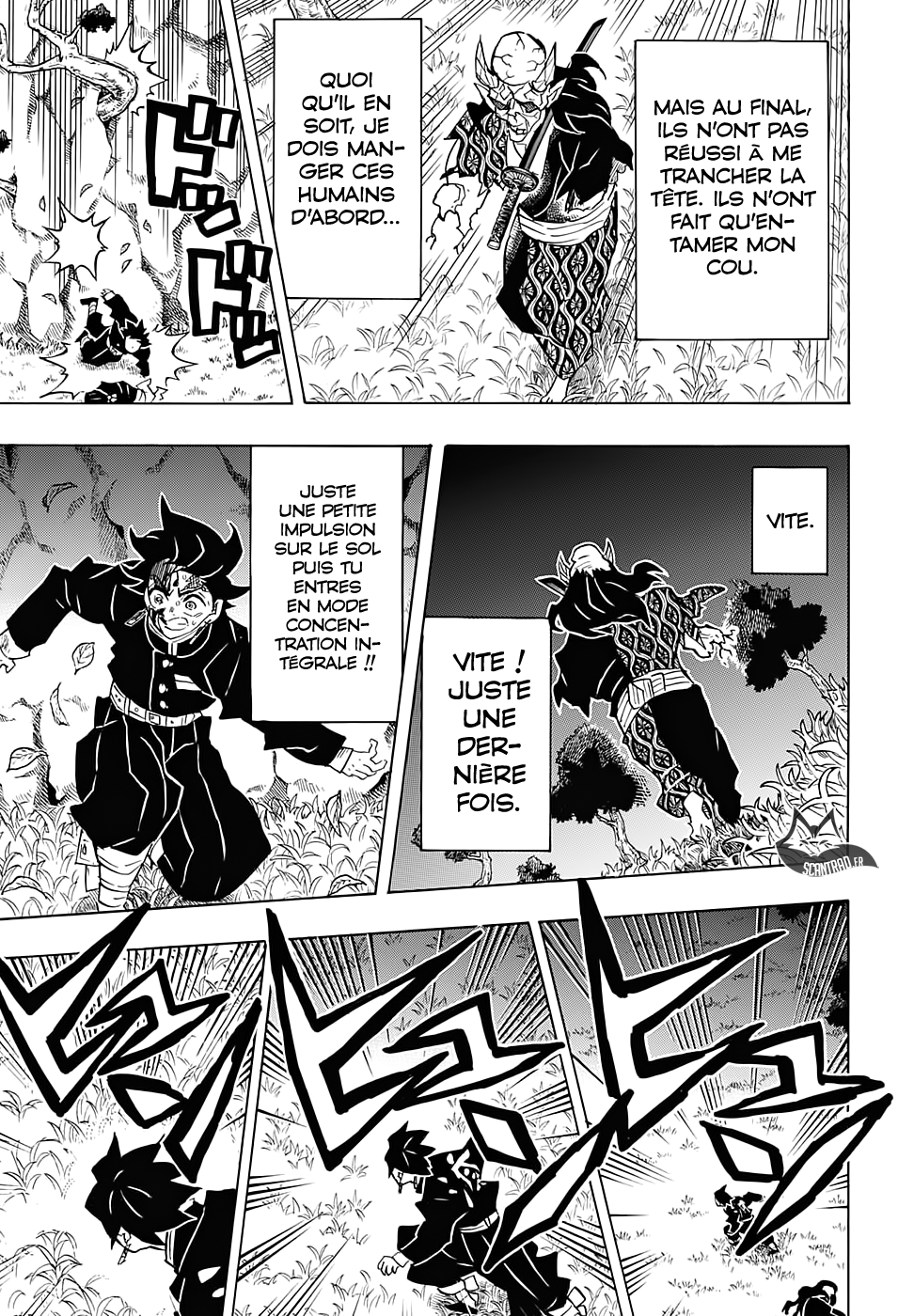 Read Kimetsu No Yaiba vf Manga Online