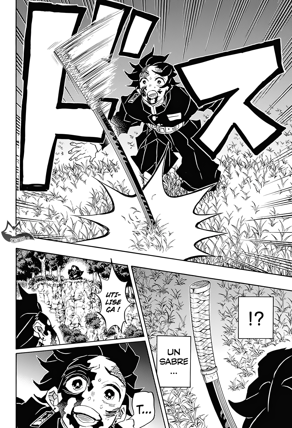 Read Kimetsu No Yaiba vf Manga Online