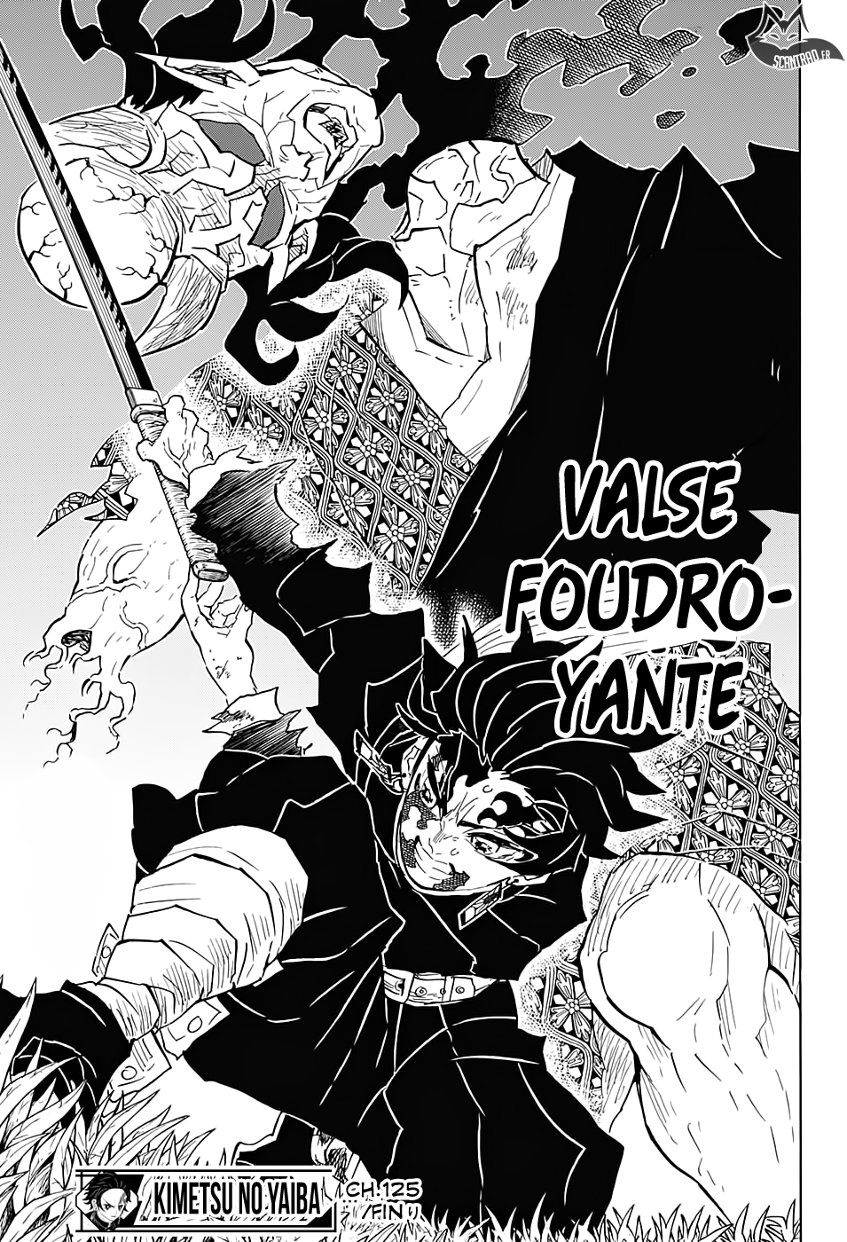 Read Kimetsu No Yaiba vf Manga Online