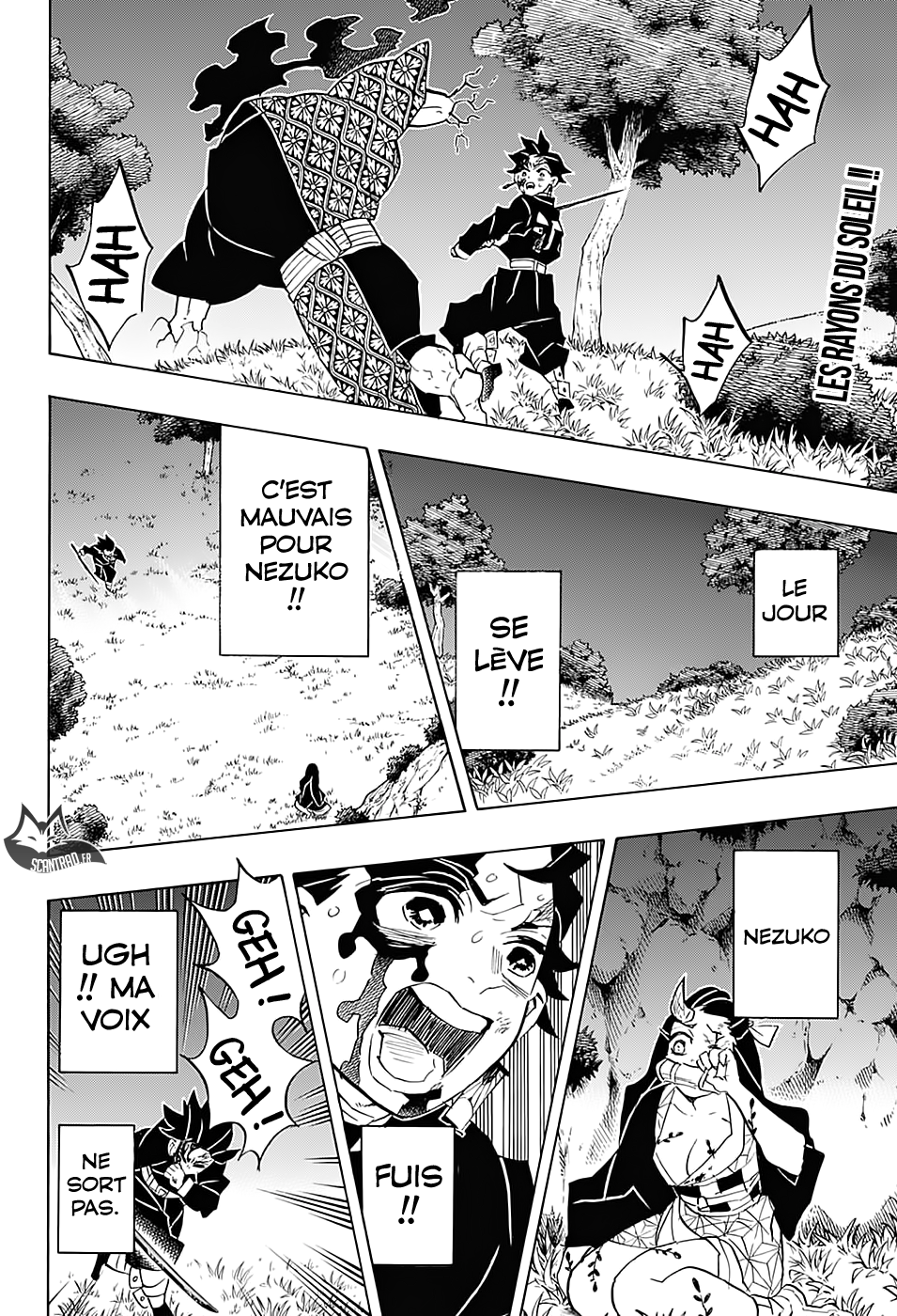 Read Kimetsu No Yaiba vf Manga Online
