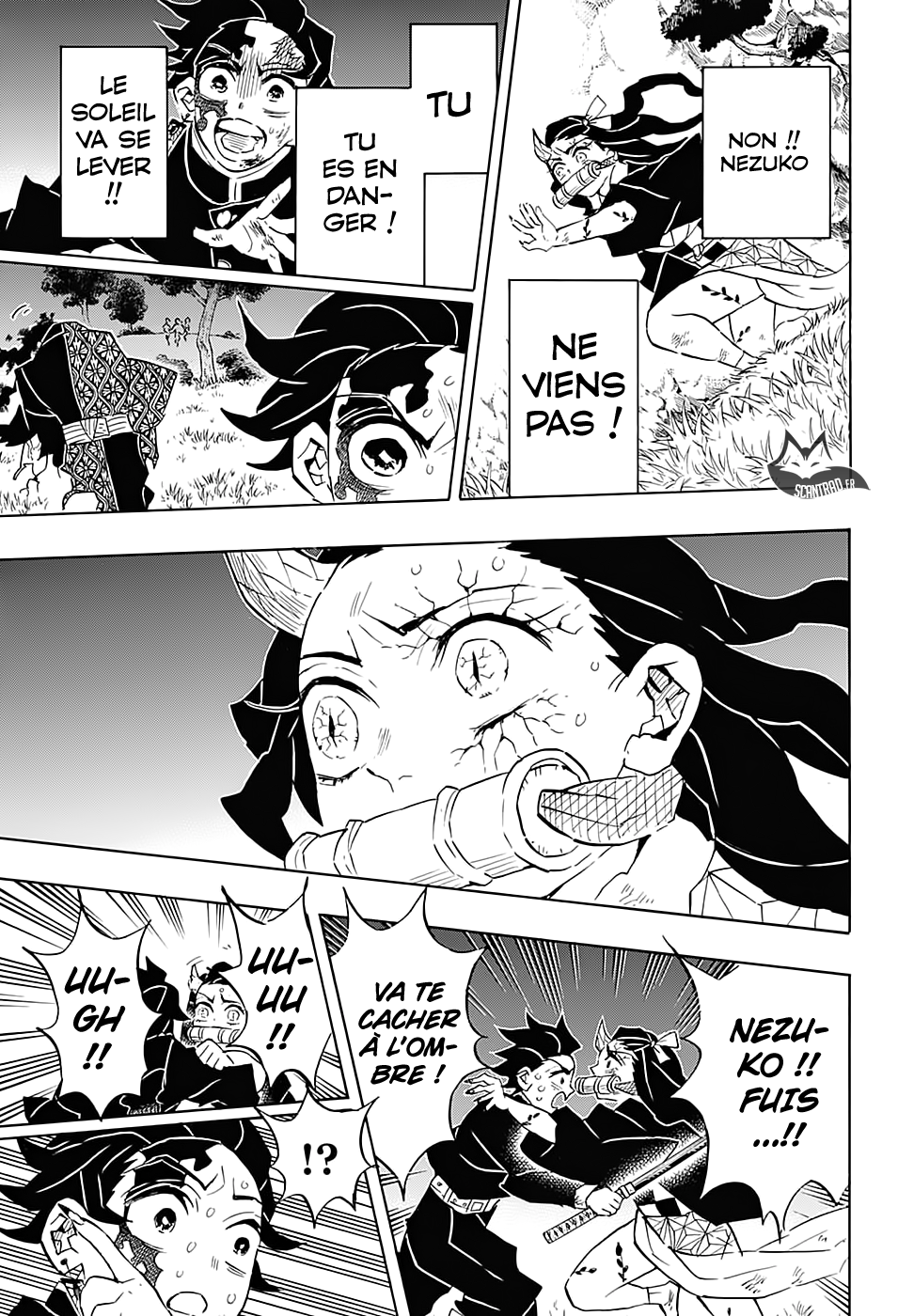 Read Kimetsu No Yaiba vf Manga Online