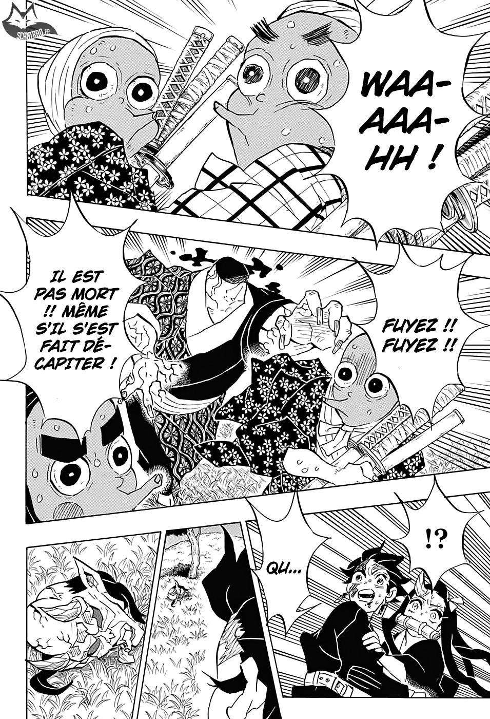 Read Kimetsu No Yaiba vf Manga Online