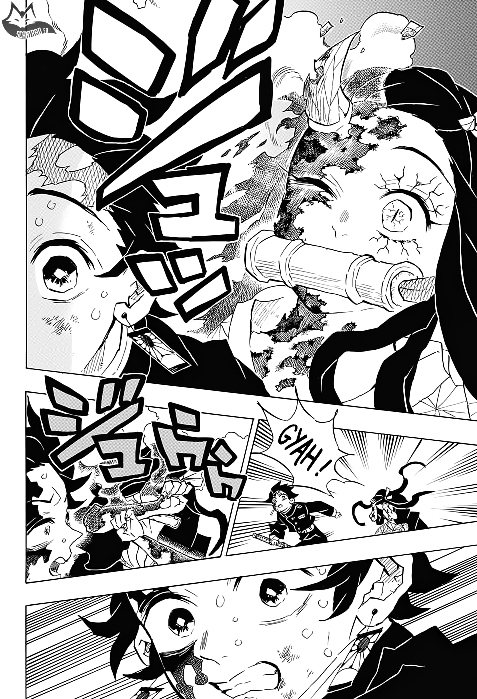 Read Kimetsu No Yaiba vf Manga Online
