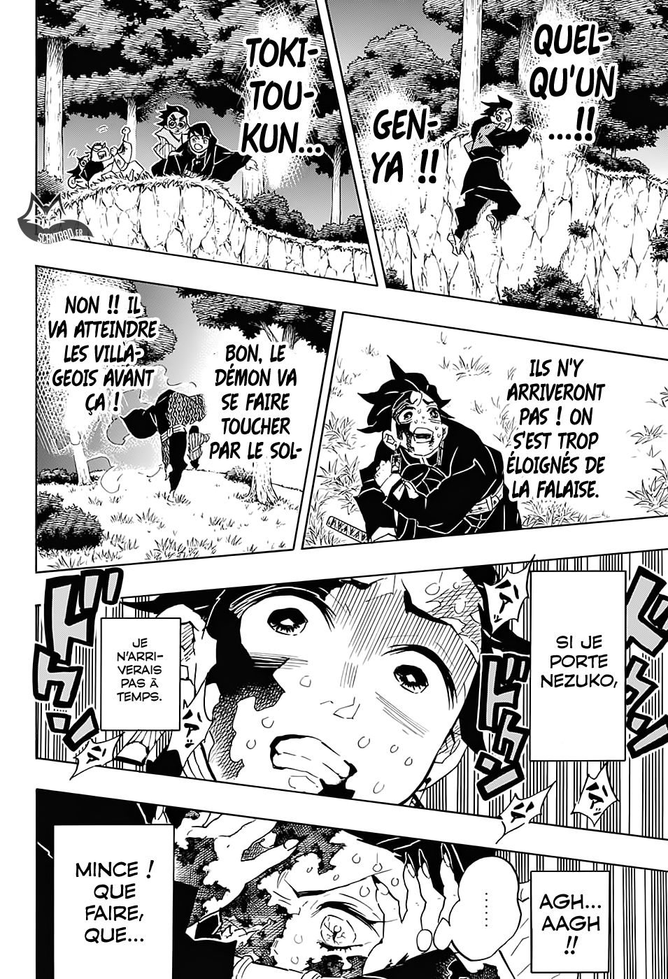 Read Kimetsu No Yaiba vf Manga Online