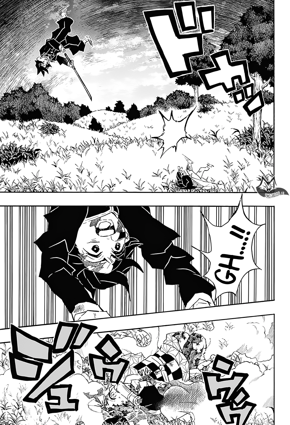 Read Kimetsu No Yaiba vf Manga Online