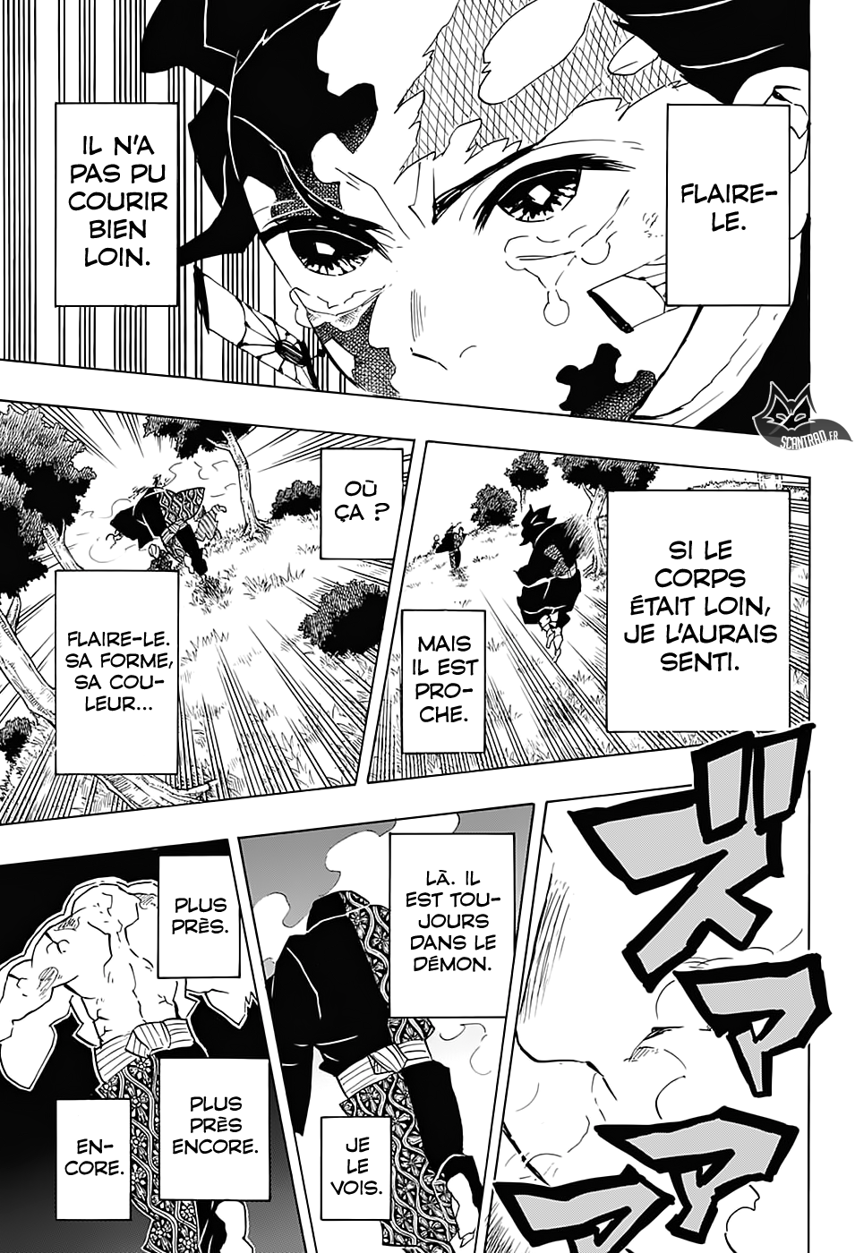 Read Kimetsu No Yaiba vf Manga Online