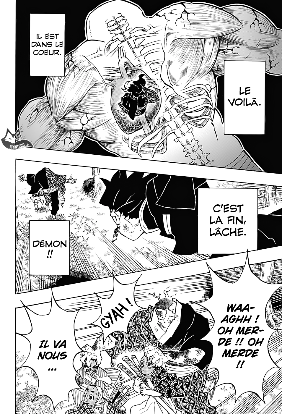 Read Kimetsu No Yaiba vf Manga Online